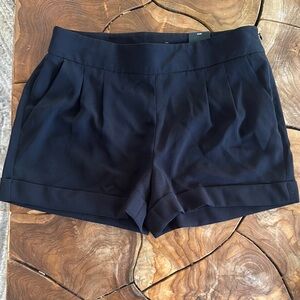 Express High Waist Black Women's Shorts